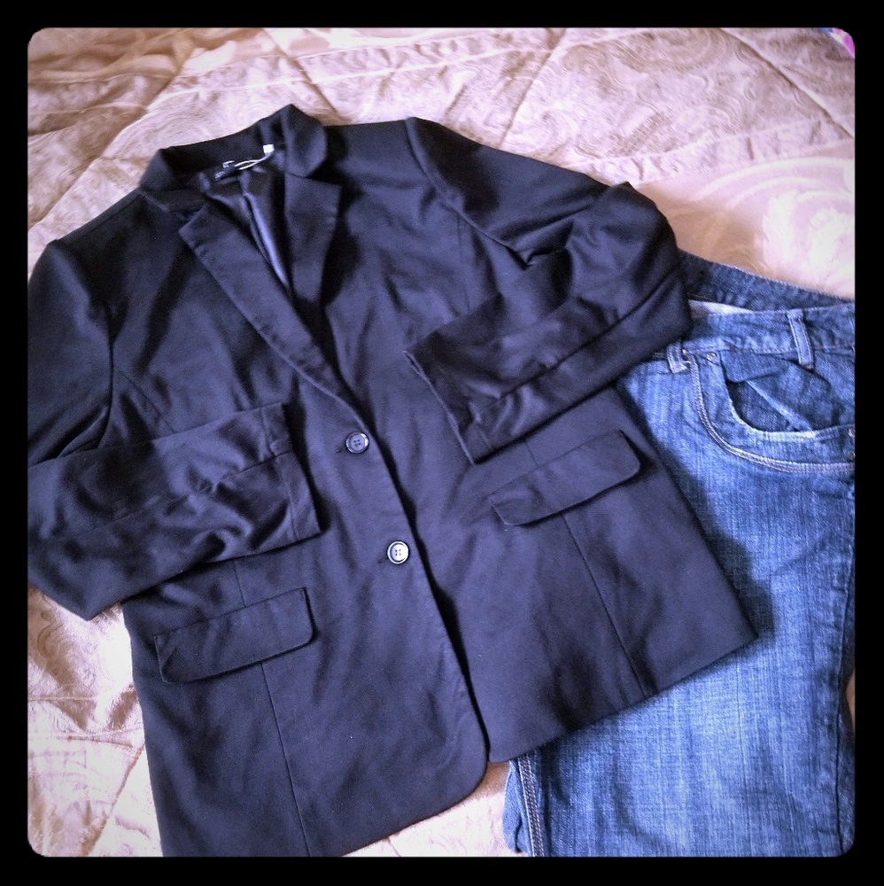 Blazer Jacket (JEANS LISTED - SHOES NOT INCLUDED)